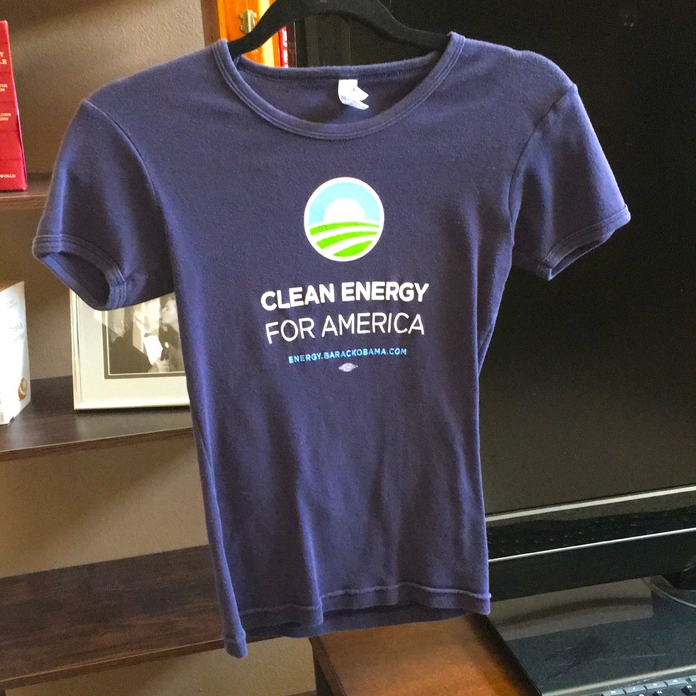 Obama Tee Authentic